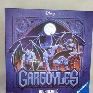 DISNEY GARGOYLES AWAKENING BOARD GAME, NEW